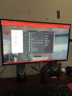 Asus 27inch 280hz Monitor 1080P