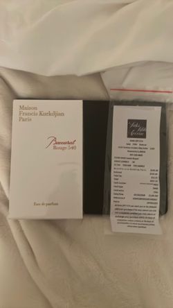 Maison Francis Kurkdijan Paris Baccarat Rouge 540 WITH RECEIPT