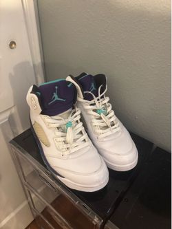Jordan 5 grape size 13