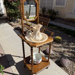 Antique Wash Stand 