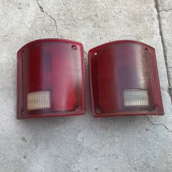 Rear Light Square Body Chevy Truck 
