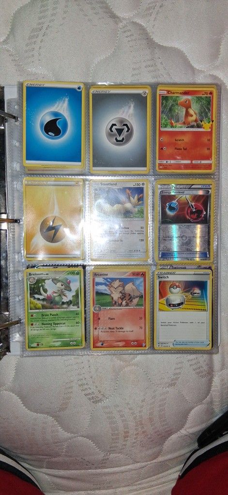 A Lot Of Pokémon Cards