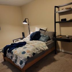 Full Size Mattress And Bed Frame