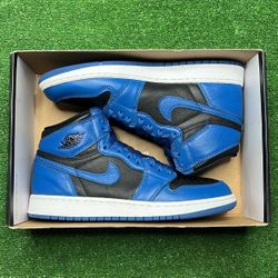 Jordan 1 Retro High OG GS “ Dark Marina Blue “