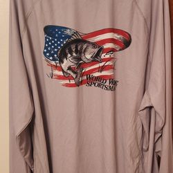 Bass Pro Shops Long Sleeve Fishing Shirt (3XL)