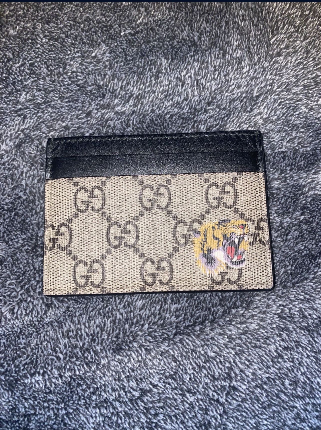 Gucci Card Wallet Authentic