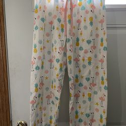 Bobbie Brooks Size Small Flamingo Pajama Pants