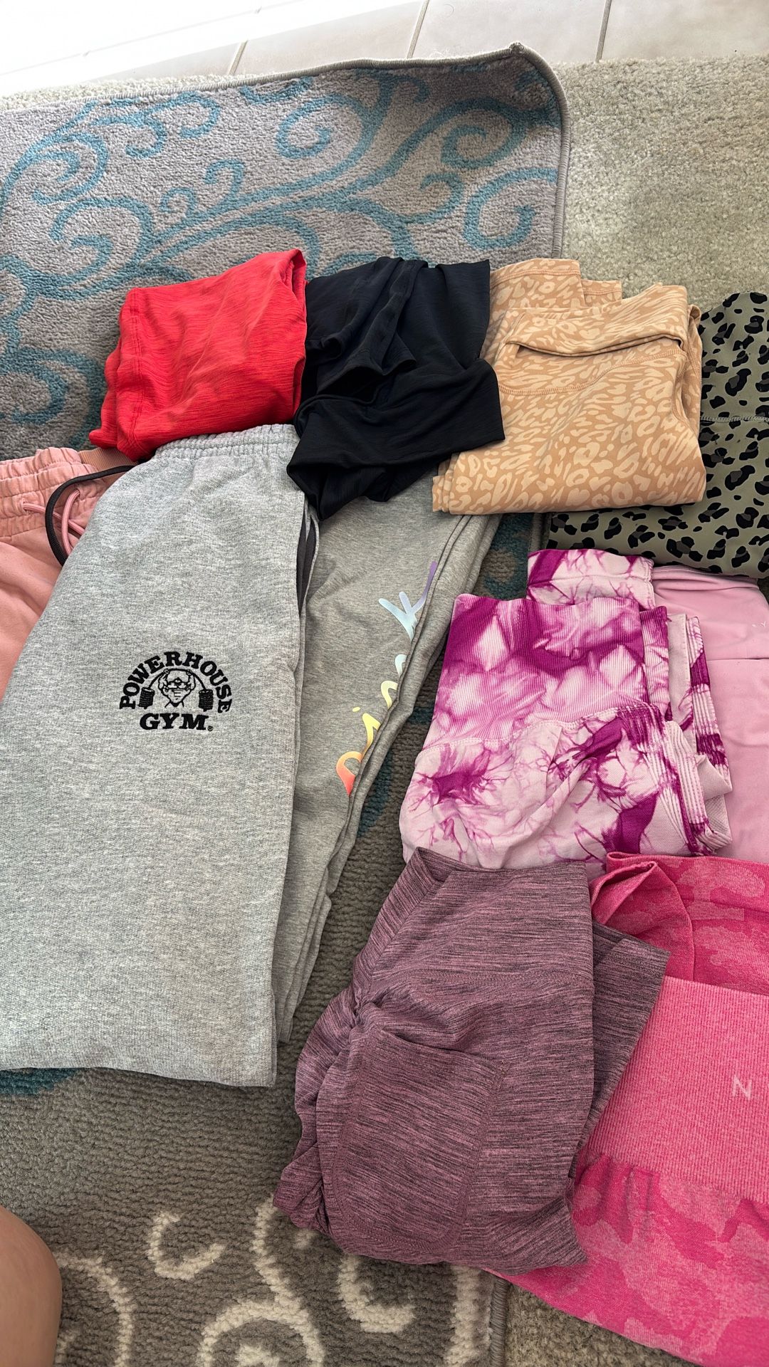 Gym Leggings And Sweatpants