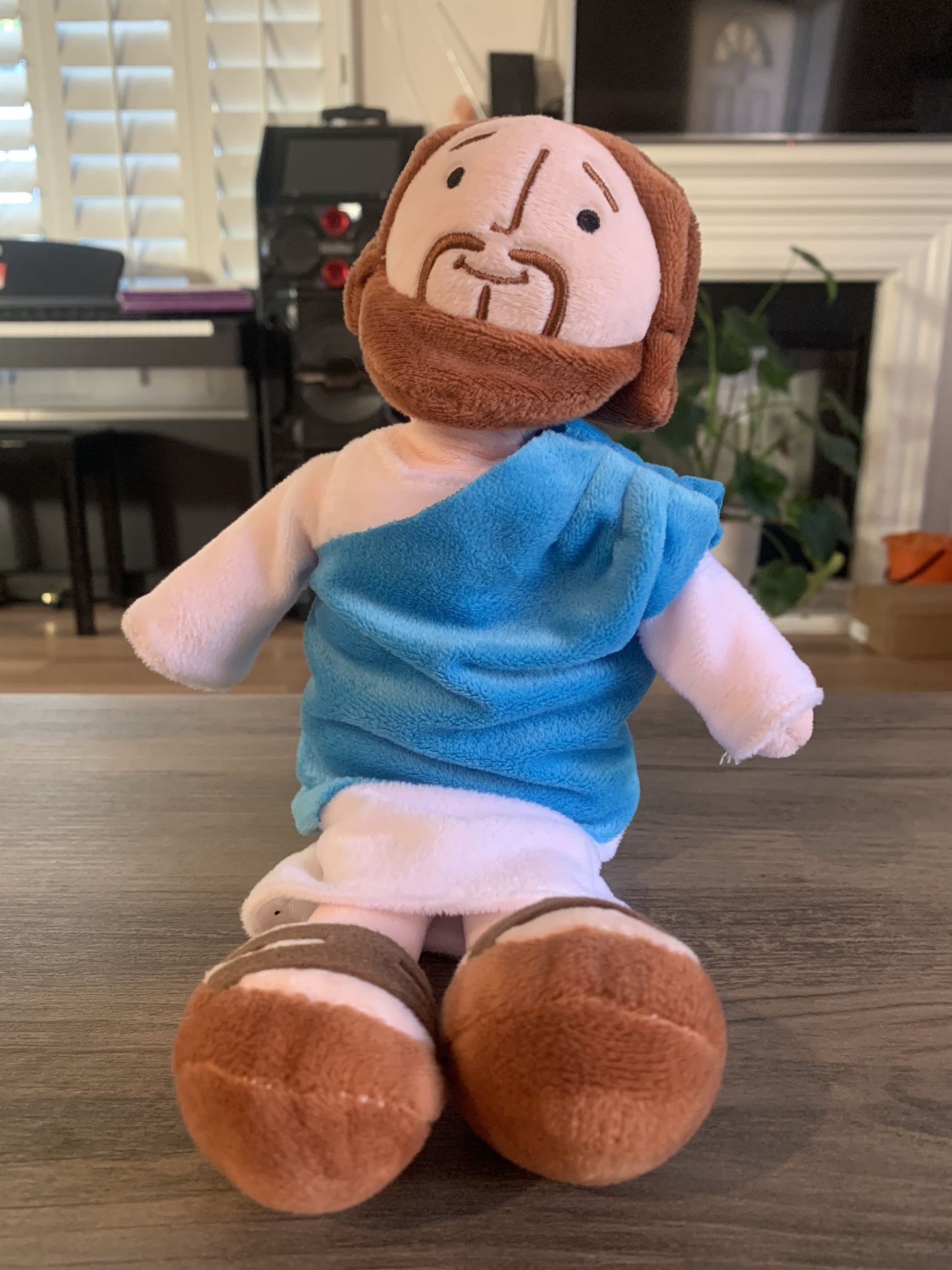 Jesus Plushie