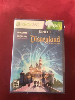 Disneyland adventures Xbox 360