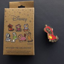 Disney Pin From Box Lunch 