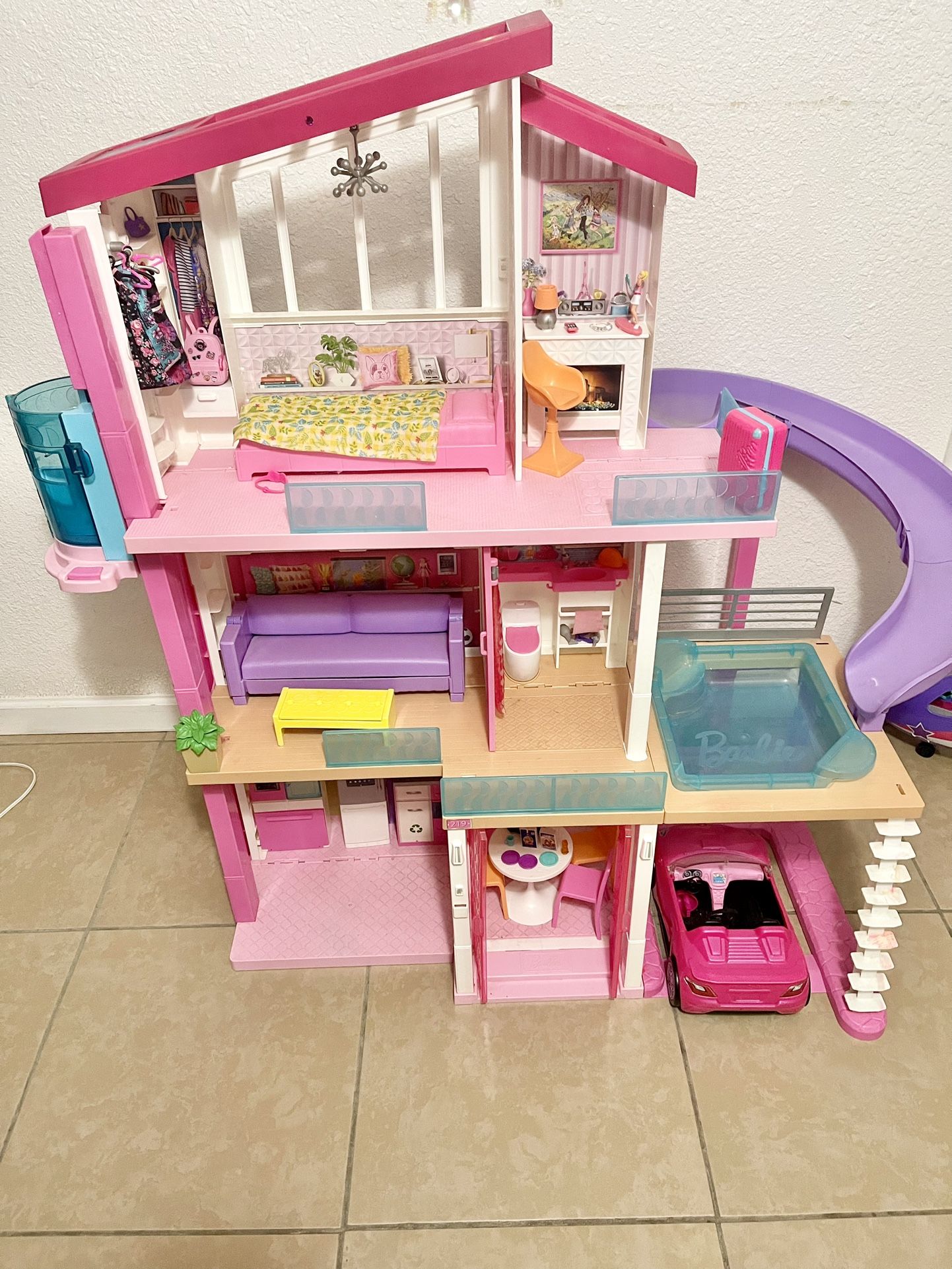 Barbie House 