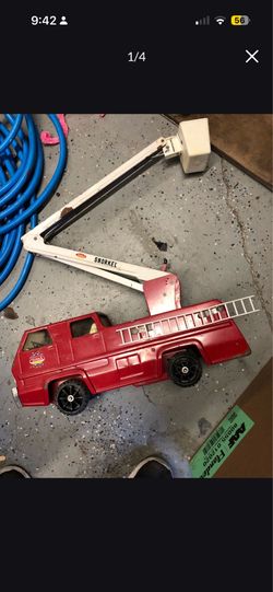 Tonka Fire truck