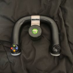 Xbox 360 wireless speed wheel ( Used)