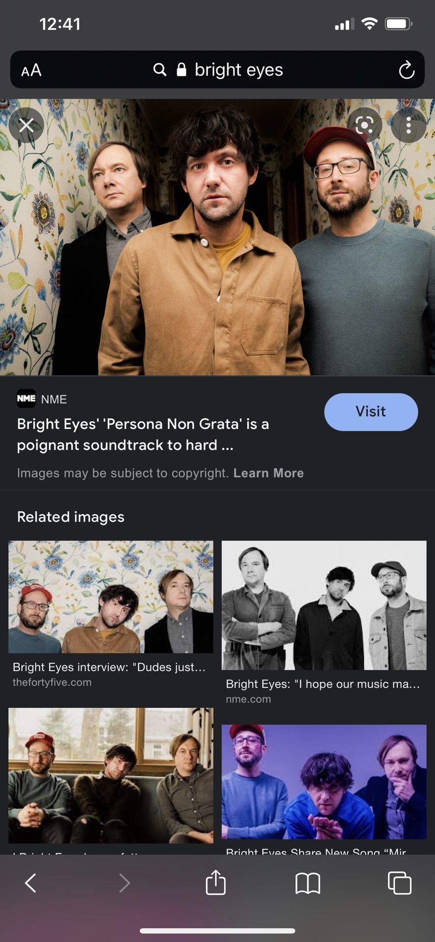 Bright Eyes Portland OR