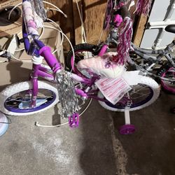 Girls Bike Huffy