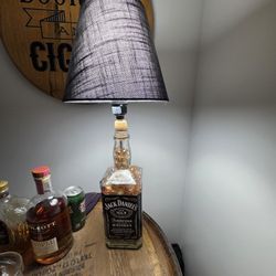 Jack Daniels Lamp