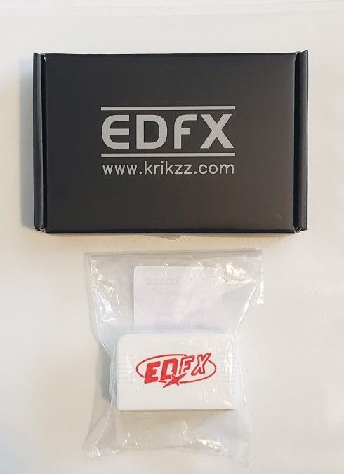 EDFX TG-16 / PCE AV Adapter + Enclosure