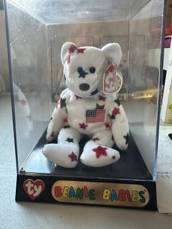 Spangle-Ty Beanie Babies