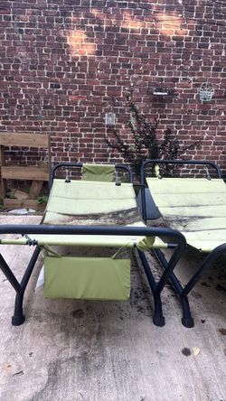 Patio chairs