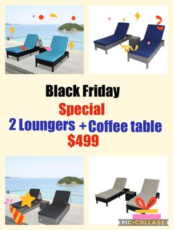 Outdoor Loungers