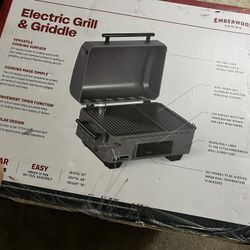 TYTUS Electric Griddle and Grill
