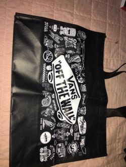 Vans off the wall bag