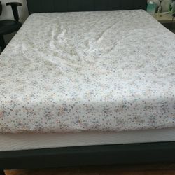 Bed, Springbox and Mattress