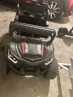Kids jeep