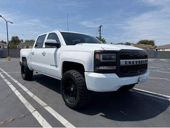 2016 Chevy Silverado 4x4