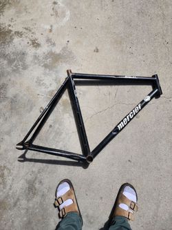 Mercier Kilo TT fixed gear frame