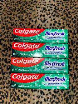 4 🔥Colgate toothpaste all 4 for $10 firm on price