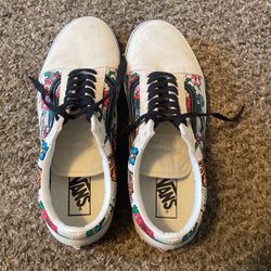Custom Vans Shoes 