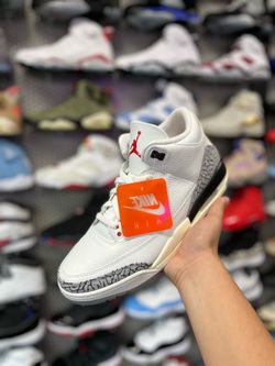 Jordan 3 Retro White Cement Reimagined