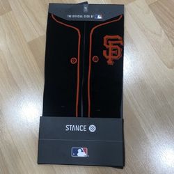 Stance socks San Francisco giants baseball logo mlb collection crew SF jersey og