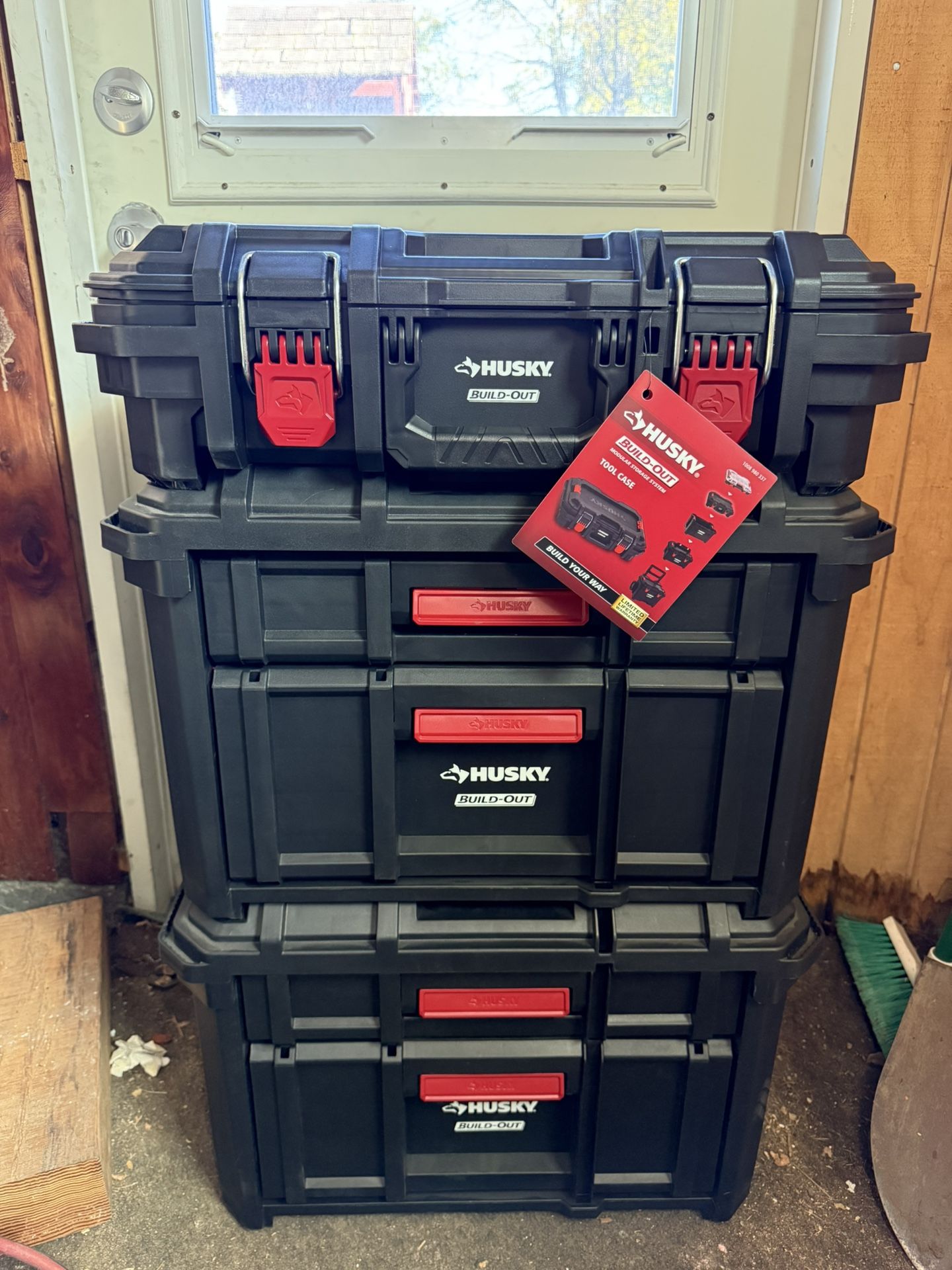 New With Tags Husky Build Out Modular Tool Box