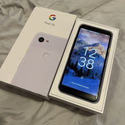 FACTORY UNLOCKED GOOGLE PIXEL 3A 64GB PURPLE-ISH for