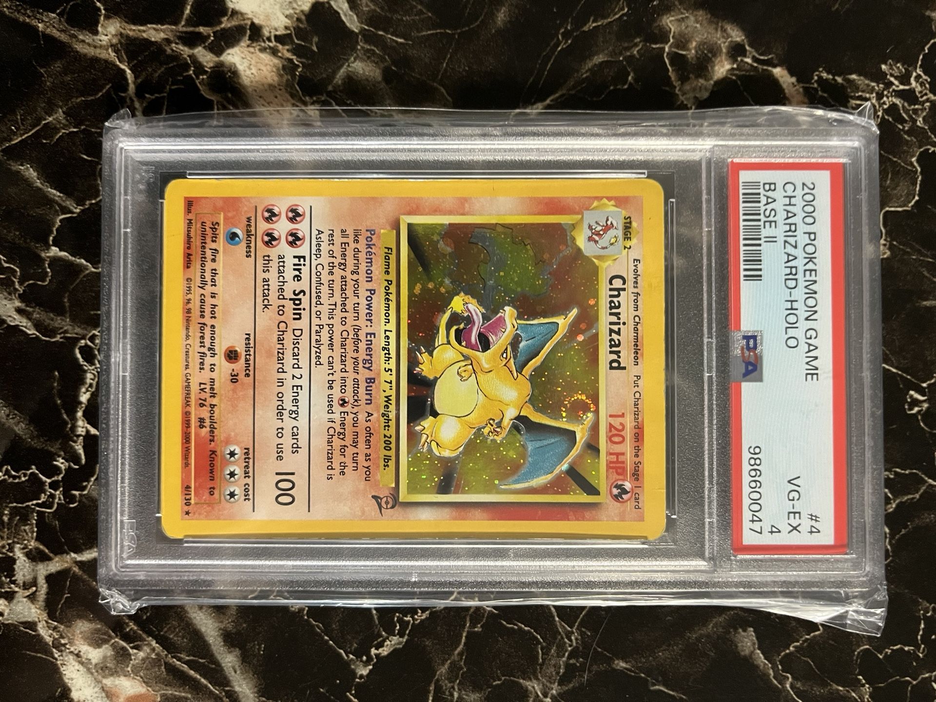 Pokemon Psa Base Set 2 Charizard