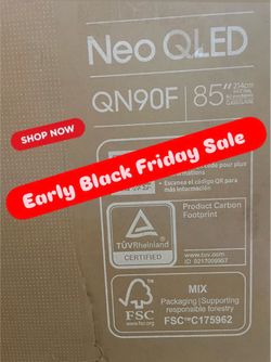 SAMSUNG 85-Inch Class QLED 4K QN90F Series Neo Qled 4k