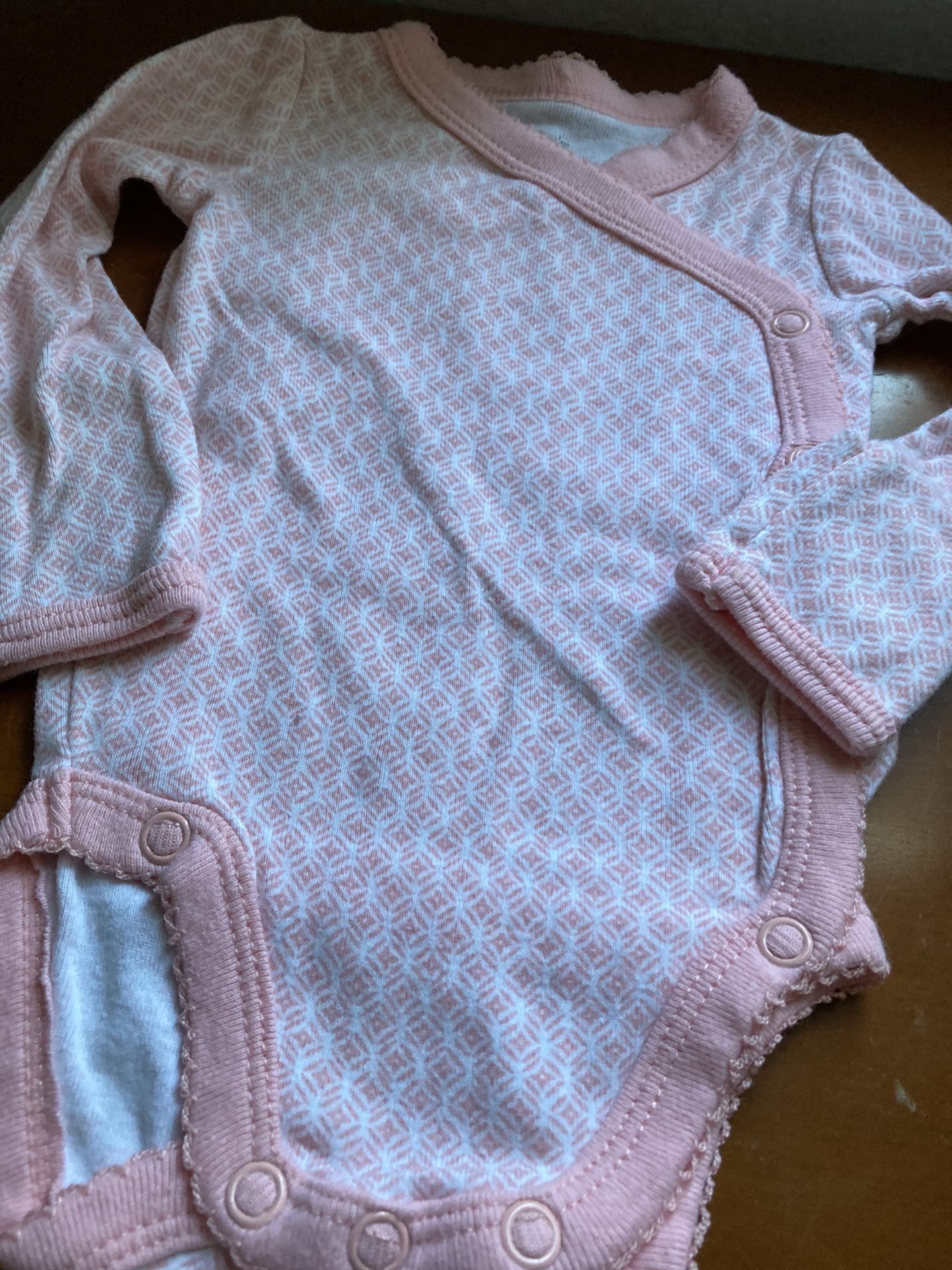 Carters Newborn Onesie