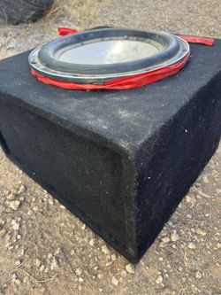 Subwoofer Box 12