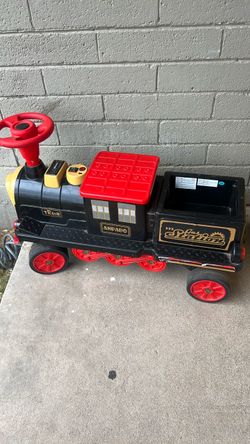 Kids train