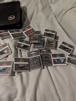 Lot of crystal beads