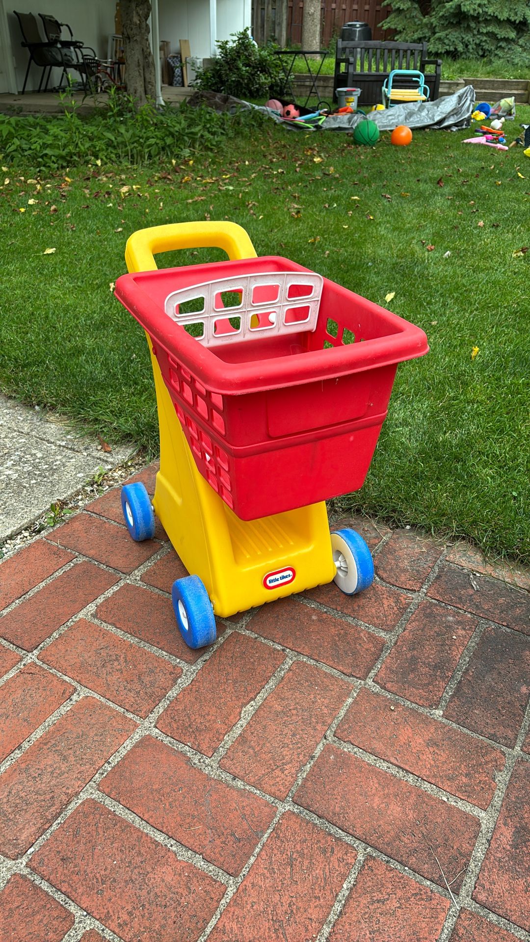 Little Tikes Grocery Cart