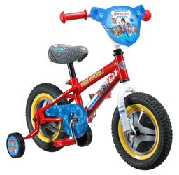 Nickelodeon Pacific Cycle Paw Patrol Kids Bike Red