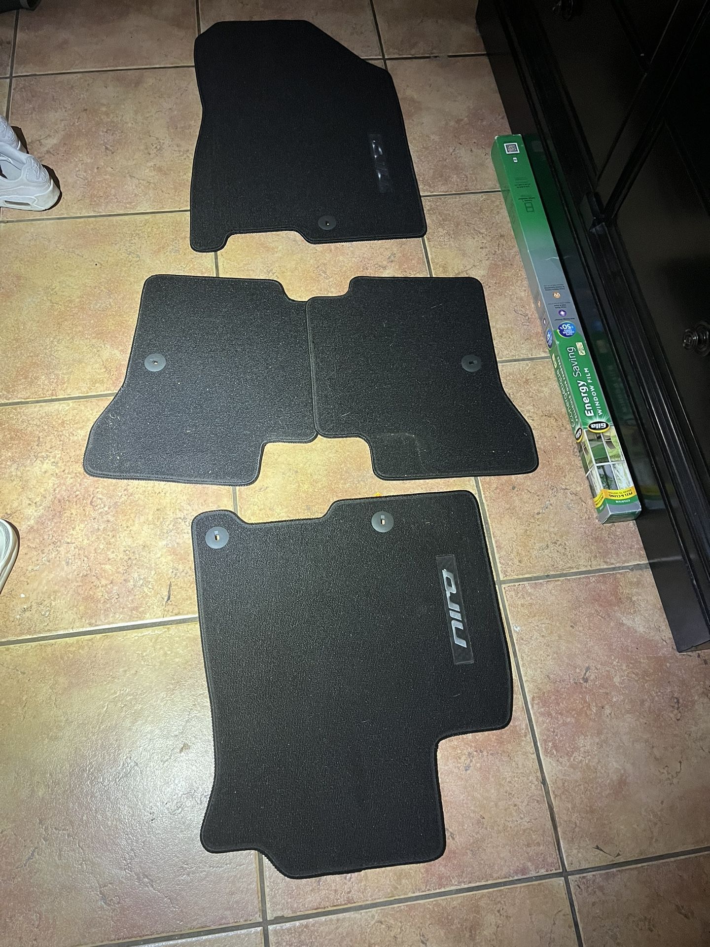 2020 Kia Niro Spare Tire Kit/ Cargo Net/ Wheel Locks/ Floor Mats for