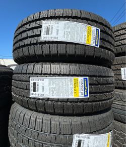18” Goodyear Wrangler Tires Sale Steadfast HT Model All Terrain Brand New Size 235/60R18