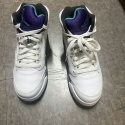 Jordan 5 Grape 