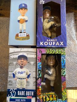 Dodger Bobblehead Lot (4)