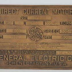 Big General Electric Plague.